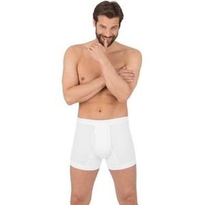 Lange Onderbroeken - Wit - 100% Katoen (Bio-katoen kbA)