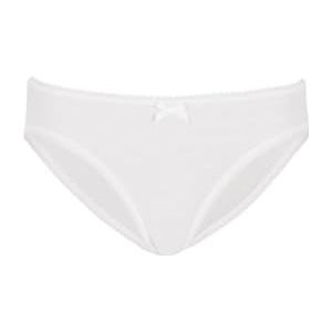 Slips - Wit - 100% Katoen (Bio-katoen kbA)