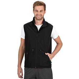 Trigema Herenjas, zwart, M