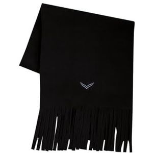 Trigema jongens fleece sjaal, zwart (008), One Size