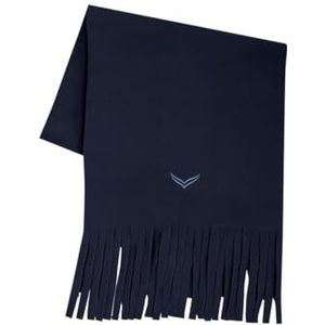 Trigema fleece sjaal voor jongens, Navy (046)