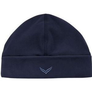 Trigema fleecemuts jongens, Donkerblauw, One size