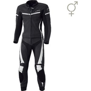 Held - Spire - Leren Pak - Zwart - Rundleer - Ademend Mesh Voering