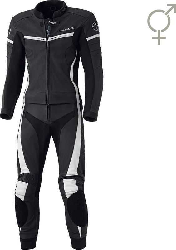 Held - Spire - Leren Pak - Zwart - Met CE Gecertificeerde Bescherming