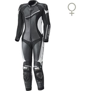 Held - Ayana II - Eendelig Dames Motorfiets Pak - Lederen - Zwart