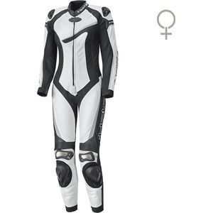 Held - Ayana II - Eendelig Dames Motorfiets Pak - Lederen - Zwart