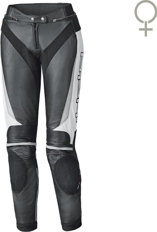 Held - Lane II - Sport Motorbroek - Zwart-Wit