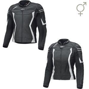 Held Street 3.0 Dames Zwart Wit Leren Motorjas - Maat 76 - Jas