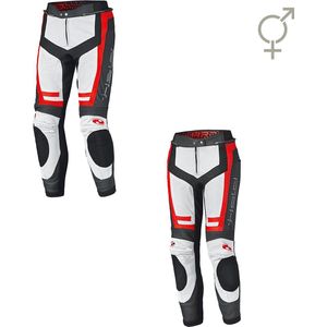 HELD ROCKET 3.0 Combi Motorbroek Sport Wit-Rood 44