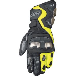 Held Titan RR, Handschoenen, zwart/neon geel, 8