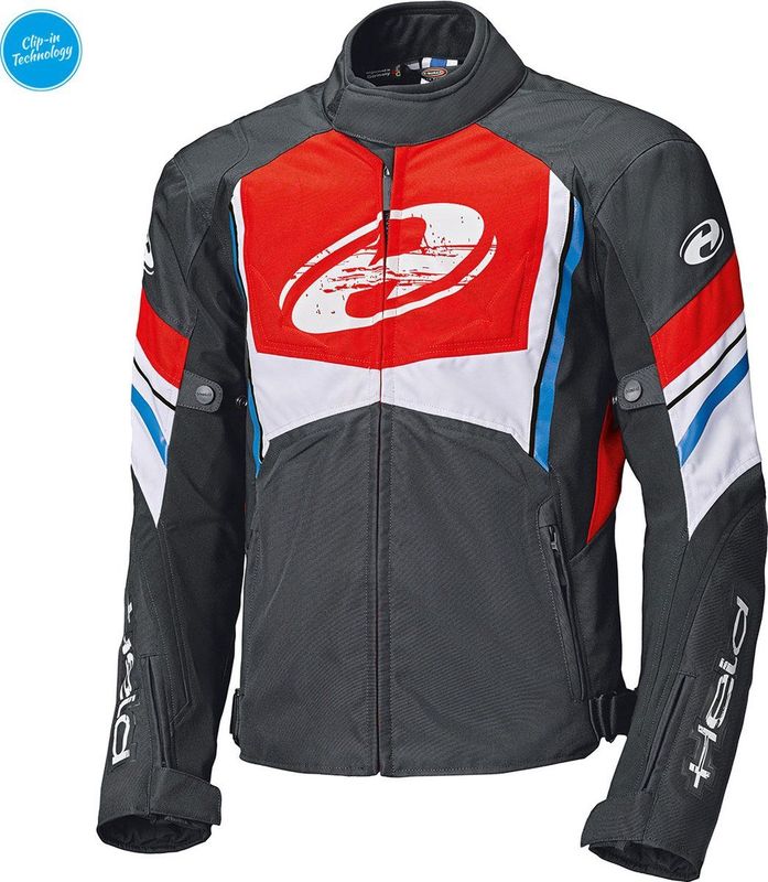 Held - Baxley - Motorjasje - Waterdicht - Textiel