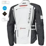 Held - Carese Evo - Motorjas - Grijs - Textiel - 4-Seizoenen