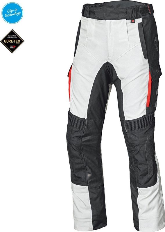 Held Torno Evo GTX Grijs Rood Textiele Motorbroek - Maat M - Broek