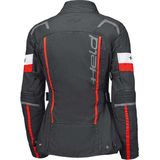 Held - 4-Touring II - Motorjas - Zwart/Rood - Textiel, Waterproof, CE Level 1 Bescherming