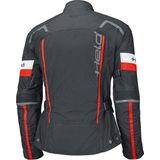 Held - 4-Touring II - Motorjas - Zwart/Rood - Textiel, Waterproof, CE Level 1 Bescherming