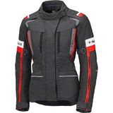 Held - 4-Touring II - Motorjas - Zwart/Rood - Textiel, Waterproof, CE Level 1 Bescherming