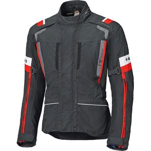 Held - 4-Touring II - Motorjas - Zwart/Rood - Textiel, Waterproof, CE Level 1 Bescherming