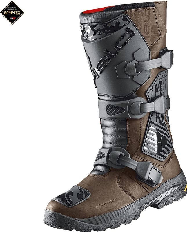 Held - Brickland - Motorlaarzen - Bruin - Waterdicht - Gore-Tex