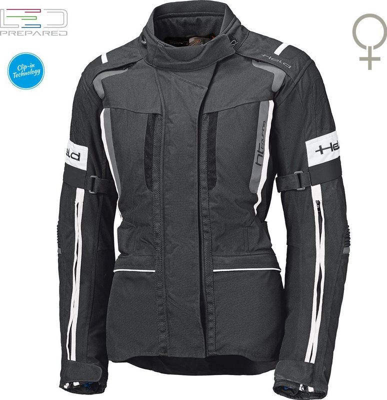 Held 4-Touring II waterdichte motorfiets textieljas