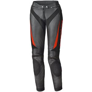 HELD LANE II Sport Motorbroek dames Zwart-NEON-Rood 42