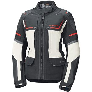 Held - Karakum - Motorjas - Zwart Grijs - Polyester