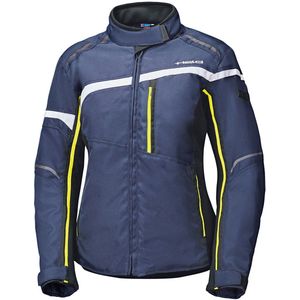 Held Silara Jas Blauw Neon Geel - Maat S - Jas