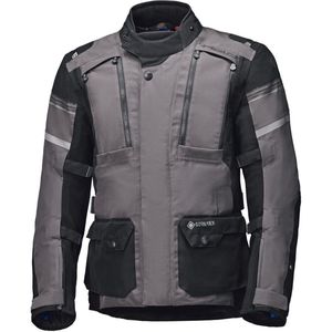 Held Omberg Top Antraciet Textiele Motorjas - Maat 6XL - Jas