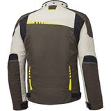 Held Renegade 2 Dames Bruin Sand Waterdicht Textiele Motorjas - Maat S - Jas