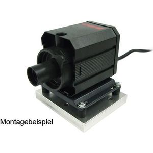 Phobya Universele pompmontagevoeten (Eheim, Magicool, Lai, Waterkoelingsonderdelen Accessoires, Zilver