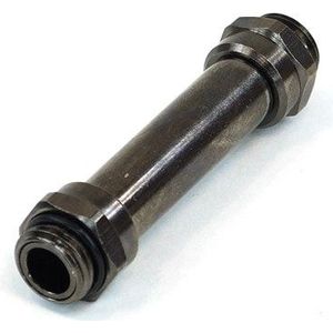 Phobya Variabele SLI/Crossfire aansluitnippel G1/4' 2 sleuven, Aansluitingen voor waterkoeling, Zwart