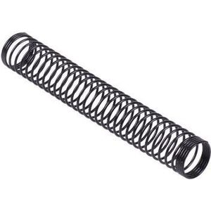 Knikbeschermingsveer enkel 13mm (100mm lang) - zwart mat