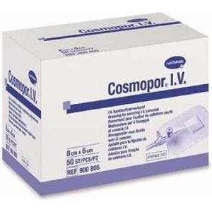 Cosmopor - I.V. - Zelfklevende Infuuspleister - Huidvriendelijk - Steriel