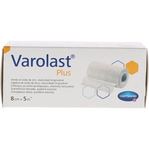 Varolast Plus zinklijmverband 8 cm x 5 m