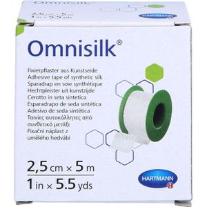 Omnisilk 2,5cmx5m 1 P/s