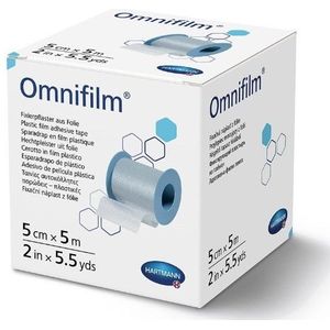 Pleister - Transparant - Omnifilm® - Betrouwbare Fixatie
