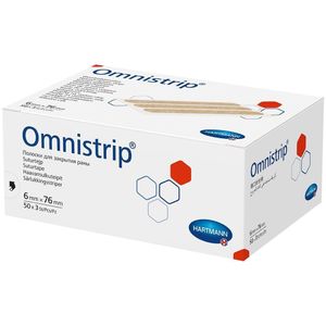 Oministrip - Hechtstrips - Hypoallergeen - Huidkleurig - Non-woven