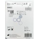 Hartmann Atrauman AG zilverhoudend zalfkompres steriel 5 x 5cm