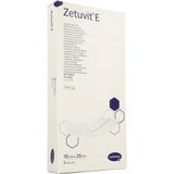 Zetuvit E - Gaaskompres - Blauw - Hydrofoob Nonwoven - Absorberend