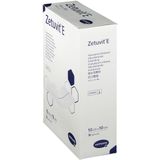 Zetuvit E - Absorberende Kompressen - 10cm x 10cm - 10 Stuks - Blauw