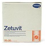 Hartmann - Zetuvit - steriel absorberende verband - 20 x 20cm