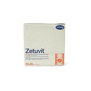 Hartmann - Zetuvit - steriel absorberende verband - 20 x 20cm
