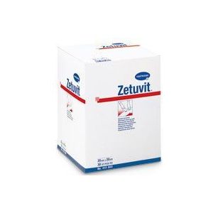 Zetuvit - Absorberend Kompres - Niet Steriel - 10 x 10 cm - 30 Stuks