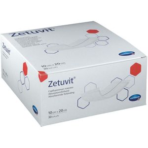 Zetuvit - Absorberend Verband - Niet Steriel - 10 x 20 cm - 30 Stuks