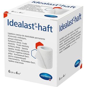 Idealast - Haft - Elastische Zwachtel - Wit - Luchtdoorlatend - Steriliseerbaar