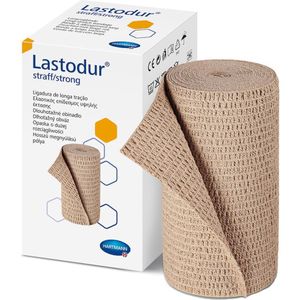 Lastodur Strong - Compressiezwachtel - 7 m x 8 cm - Sterke Ondersteuning