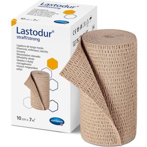 Lastodur - Strong 9316657 - Compressiezwachtel - 7 m x 10 cm - Sterke Compressie
