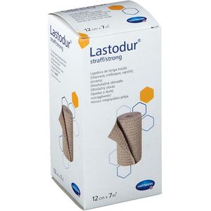 Lastodur - Strong - Compressie Zwachtel - 7 m x 12 cm
