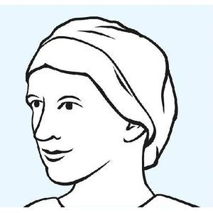 Hartmann Foliodress Cap Rond Plus, 100 Stuk