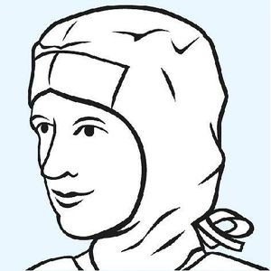 Hartmann Foliodress Cap Astro Plus, 100 Stuk