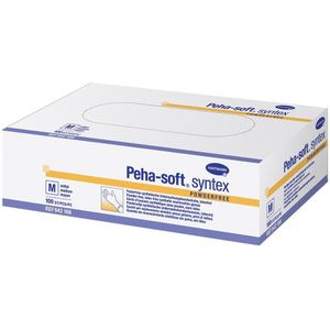 Peha-soft® Syntex Onderzoekshandschoen - Poedervrij - Elastisch Vinyl